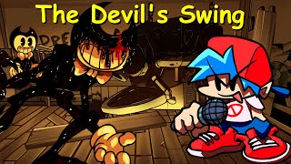 Friday Night Funkin The Devils Swing VS Bendy Full Week Demo FNF ModHARDBATIM [upl. by Ellenod]