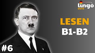 ADOLF HITLER  B1B2 Deutsche Geschichten  B2 Deutsch [upl. by Carney]