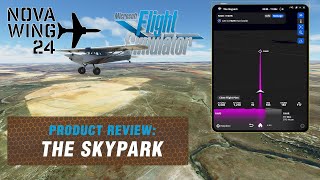 MSFS AddOn Review  The Skypark  In Depth Review and First Impressions [upl. by Fernand773]