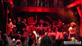 Stephen Marley  Reggae On Broadway Live in Hamburg Germany  Fabrik 6302012 [upl. by Terrilyn]