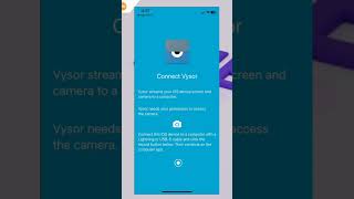 Mirror Your iOS Device On Windows with Vysor shorts [upl. by Eneluj812]