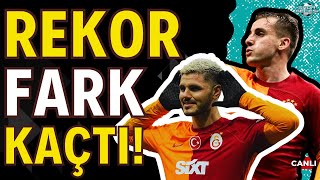 Galatasaray Adana Demirspor  Kerem Aktürkoğlu Boey Icardi golü  Abdülkadir Bitigen  Fark kaçtı [upl. by Swisher589]