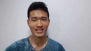 Asian Singaporean speaks 4 languages  English Chinese German French [upl. by Lexi]