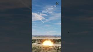 A10 Warthog takes out a tank with extreme prejudice dcs [upl. by Viviana858]