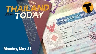 Thailand News Today  Covid visa extensions Bangkok aims for 70 vaccination in 1 month  May 31 [upl. by Karlow]