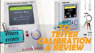 Multifunction Tester TC1  Calibration and Review [upl. by Miriam]