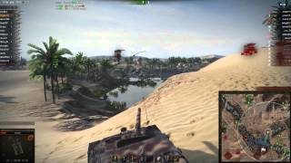 Lets Play World of Tanks Ferdinand Deutsch [upl. by Ellenuahs]