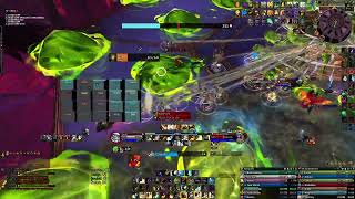 CAME BACK FROM THE DEAD TO GET MY GUILD THE HALL OF FAME Ansurek Mythic  Disc Priest PoV [upl. by Assilev]