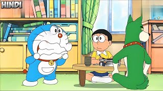 doraemon  Cat Type Robot Vs Dog Type Robot  Doraemon Birthday Special Episode  Explaination [upl. by Heidi467]