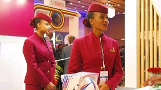 The Africa Aviation Summit amp Exhibition at Kigali Convention Center [upl. by Adahsar]