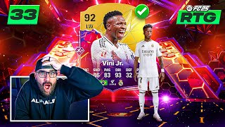 OMG I GOT VINI JR 🔥 FC 25 ULTIMATE TEAM RTG [upl. by Odnomra]