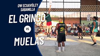 El Gringo vs Muelas  DW Ecuavoley  Sabanilla [upl. by Valentijn]