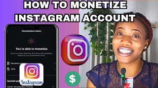 How to Monetize Your Instagram Account  Step by Step [upl. by Ginni926]