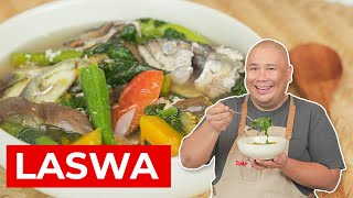 Sinabawang Gulay Recipe  SIMPOL  CHEF TATUNG [upl. by Minta]