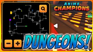 How to unlock Dungeons in ACS Update 11 Breakdown [upl. by Bodkin]