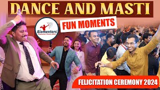 Biomentors DJ Party at Felicitation Ceremony 2024 l NEET 2025 [upl. by Sidras]