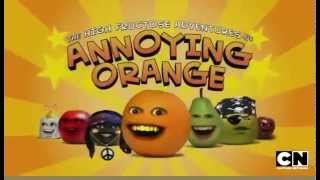 Annoying Orange TV Show Theme Song [upl. by Idrahs]