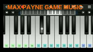 Max Payne Game Theme Piano Tutorial [upl. by Hait]