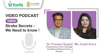 Understanding Stroke and Its Treatment Expert Insights from Dr Praveen Gupta [upl. by Sachiko]