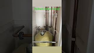 Vaillant boiler install [upl. by Ettennod747]