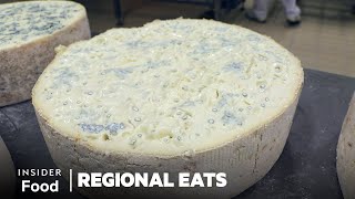 How Italian Gorgonzola Cheese Is Made  Regional Eats  Food Insider [upl. by Eahcim]