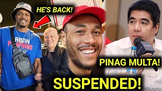 Mawawalan Trabaho ang Player ng SMB Abueva for SuspensionBack to Business si JB sa Gilas Pilipinas [upl. by Nosde]