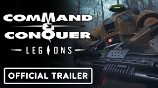 Command amp Conquer Legions  Official Reveal Trailer  gamescom 2023 [upl. by Etezzil]