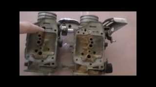 GL1000 carb rebuild part 2of3 [upl. by Torp771]