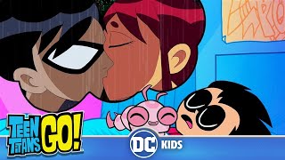 Teen Titans Go En Español  El sueño perfecto de Robin  DC Kids España [upl. by Babette]