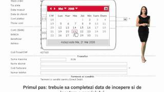 Online Banking UniCredit Tiriac Bank  Direct Debit [upl. by Teressa]