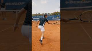 4 steps to hit a dropshot winner tennis tennistip tenniscoach dropshot [upl. by Corkhill]