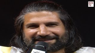 Kayvan Novak On Impersonating What We Do In The Shadows Cast [upl. by Downall848]