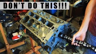 DONT DO THIS WHEN BUILDING YOUR ENGINE  60L Trans Am Build EP3 [upl. by Nylaehs]