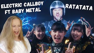 Electric Callboy amp BABYMETAL The Unholy Alliance of Metal amp EDM [upl. by Reve29]