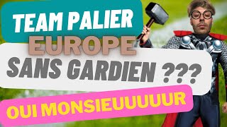 Sorare  Team Palier quotEuropequot sans Gardien All star division 4 [upl. by Eilah]