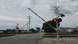 Amtrak 144 Leads Train 4 Princeton IL 62224 [upl. by Happy]