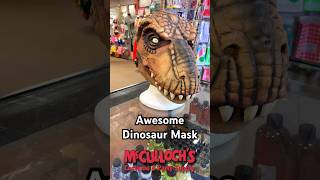 This awesome Dinosaur mask is one of a series of Dinosaur masks costume costumes shortvideo [upl. by Yeaton]