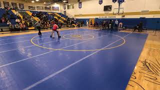 4 DEC 24  Denbigh vs Phoebus  132  Seth Thompson DEN vs Miles Klemencic PHO  Camera 1 [upl. by Rawden]