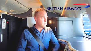 I Try British Airways Business Class  NOT The Best Experience [upl. by Ybbor]