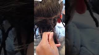 How to create Straight Dreadlocks [upl. by Elianora]