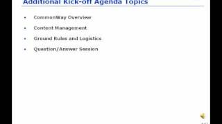 Kick off Meetings [upl. by Genaro]