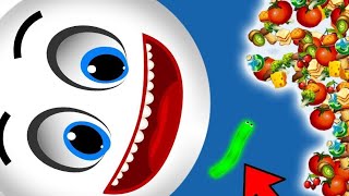 worms zone ioslither kitty🐍🎮 games gaming video shorts viralvideo snake [upl. by Rehpotsihrc]