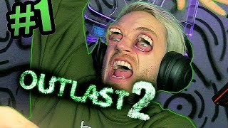 Outlast 2  Part 1  SO HYPED FOR THIS [upl. by Nunci]