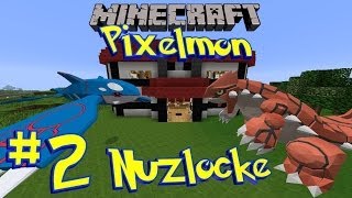 Pixelmon Nuzlocke Ep 02  Of Miltanks and Fire Alarms [upl. by Stricklan59]