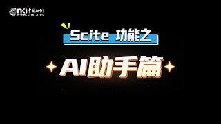 Scite操作說明AI助手篇繁 [upl. by Notnilc796]