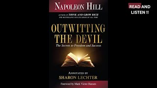 OUTWITTING THE DEVIL  1938  NAPOLEON HILL AUDIOBOOK [upl. by Eisned]