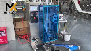 Shower gel Packing Machine Shampoo Packaging Machine [upl. by Alvan407]