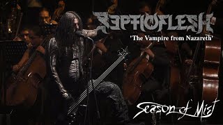 Septicflesh  The Vampire from Nazareth official live video 2020 [upl. by Aynodal]