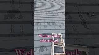 sheet workingwaterproof sheet construction viralshotshouse 🏠and india🇮🇳 work denger work [upl. by Lind801]