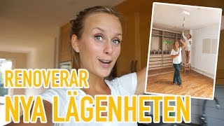 FLYTTVLOGG 1  House tour  renovering [upl. by Udenihc704]